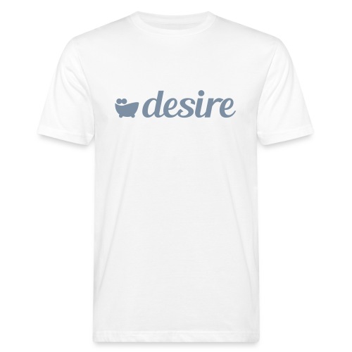 desire-newlogo - Camiseta ecológica hombre