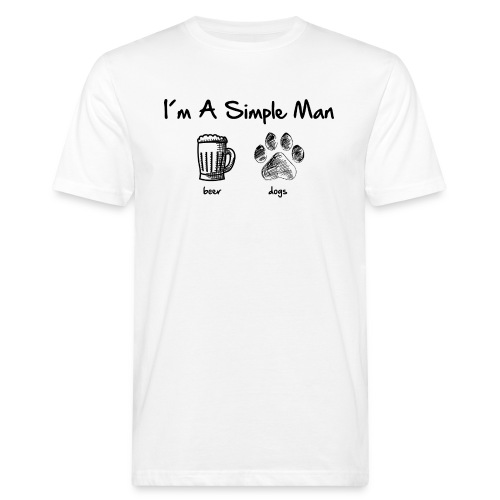 simple man dogs beer