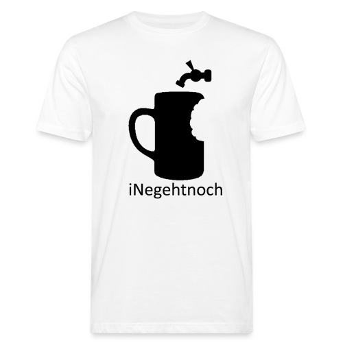 iNegehtnoch - Männer Bio-T-Shirt