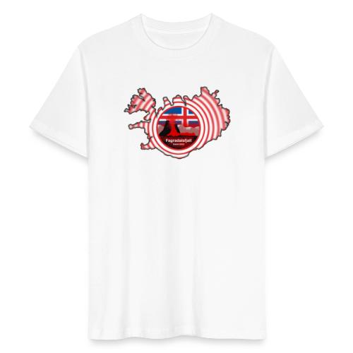 HUH! Fagradalsfjall 2022 #04 (Full Donation) - Men's Organic T-Shirt