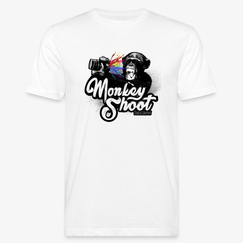 MonkeyShoot Photography - Camiseta ecológica hombre
