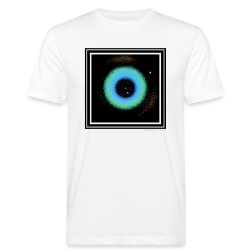 Gaia - Asteroid orbits - Men's Organic T-Shirt