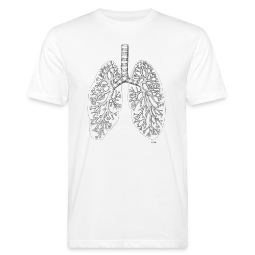 Pulmones de Relaverso - Camiseta ecológica hombre