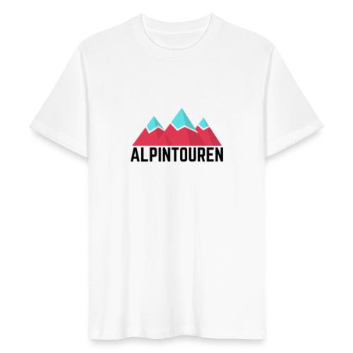 Alpintouren - Männer Bio-T-Shirt