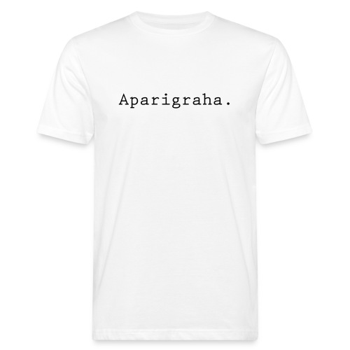 aparigraha - Ekologisk T-shirt herr