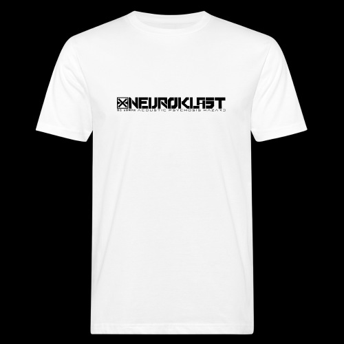 NEUROKLAST Black Design - Männer Bio-T-Shirt