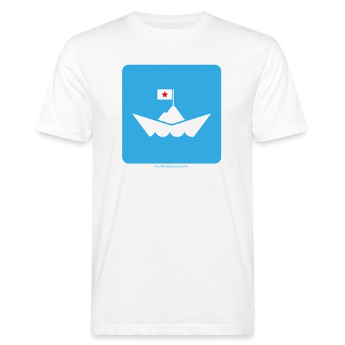 Zapatista boat - T-shirt ecologica da uomo