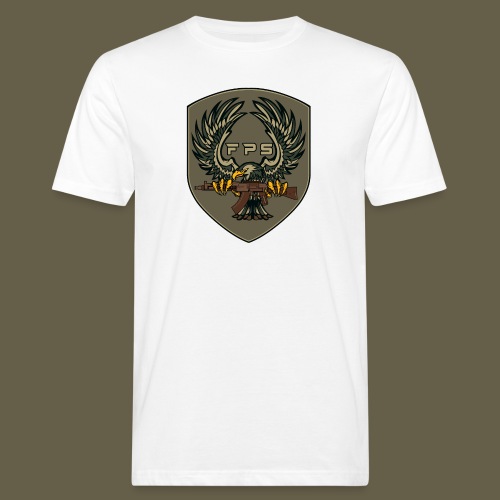 Föreningen Precisionsskyttarna - Ekologisk T-shirt herr