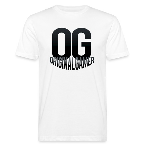 OG GAMER - Men's Organic T-Shirt