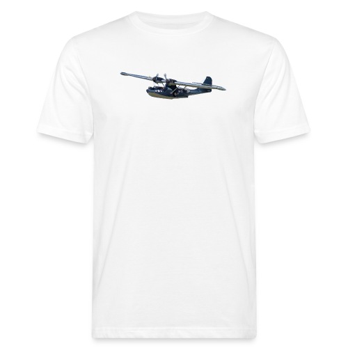 PBY Catalina - Männer Bio-T-Shirt
