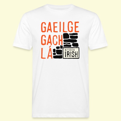 Gaeilge Gach Lá - Men's Organic T-Shirt