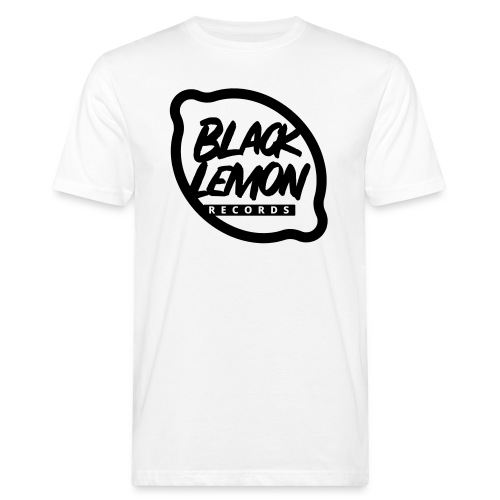 Black Lemon Records - Männer Bio-T-Shirt