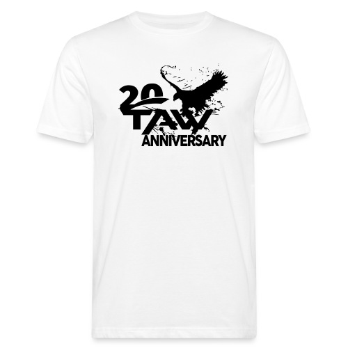 20 rocznica aktualizacja - Ekologiczna koszulka męska