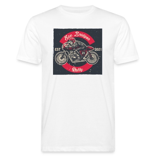 Racing Bike - Männer Bio-T-Shirt