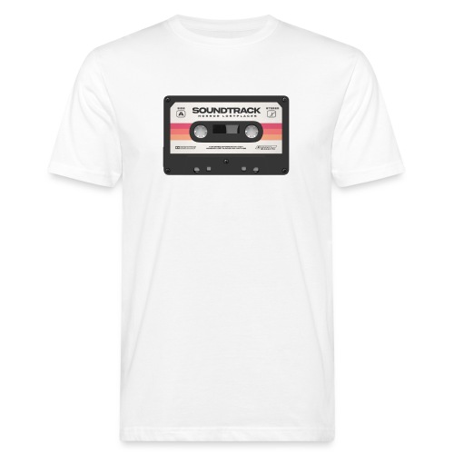 Kompaktkassette - Männer Bio-T-Shirt