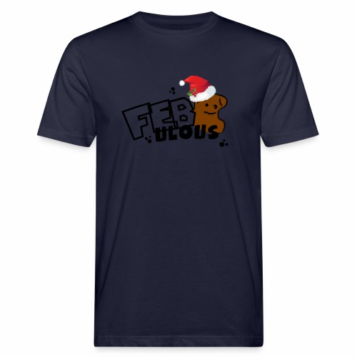 WeihnachtsMerch - Männer Bio-T-Shirt