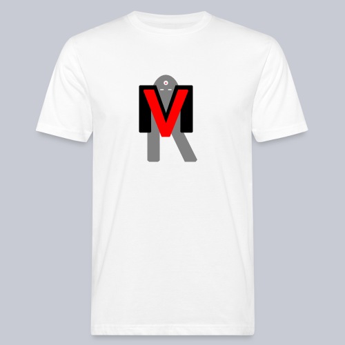 MVR LOGO - Men's Organic T-Shirt