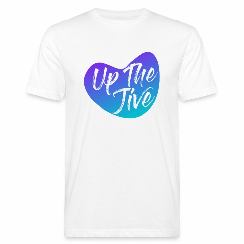 Up The Jive Heart - Men's Organic T-Shirt