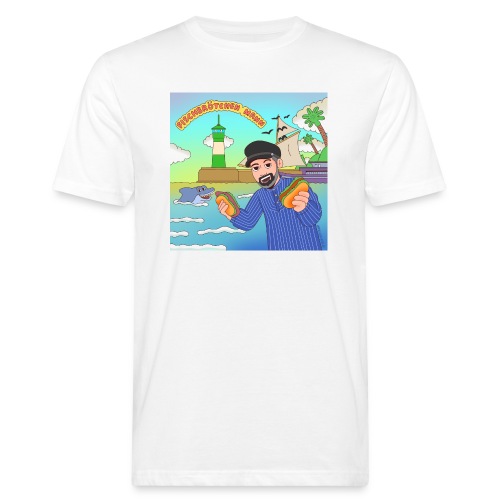 Ali Alarm Fischbrötchen Mann shirt - Männer Bio-T-Shirt