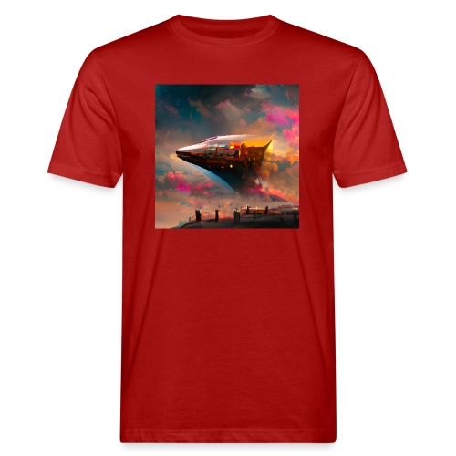 Starship 2021 - Ekologisk T-shirt herr