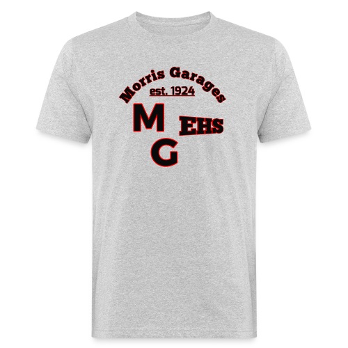 Morris Garages Est.1924 - Männer Bio-T-Shirt