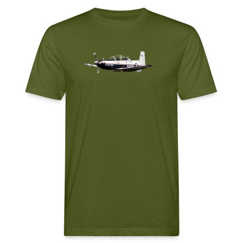 T-6A Texan II - Männer Bio-T-Shirt