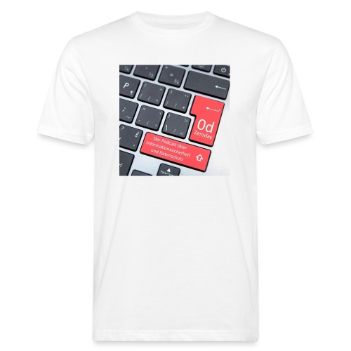 Zeroday Logo - Männer Bio-T-Shirt