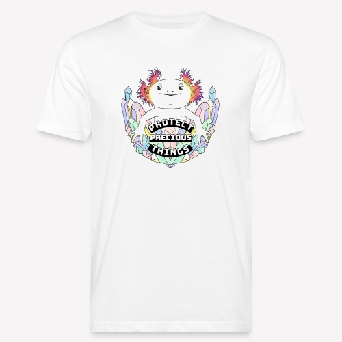 Axolotl - Männer Bio-T-Shirt