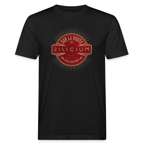 Silicium logo CIVILISATION 2173 - T-shirt bio Homme
