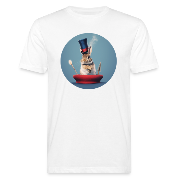 Conversionzauber "Zauber-Bunny" - Männer Bio-T-Shirt
