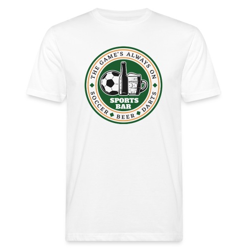 Sport Bar - Männer Bio-T-Shirt