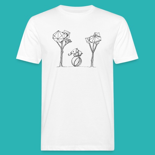 Rotolare_o_capitombolare-01-png - T-shirt ecologica da uomo