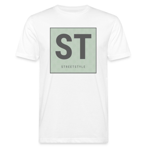 St - Camiseta ecológica hombre