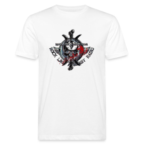 Blood Skull Logo - Ekologisk T-shirt herr