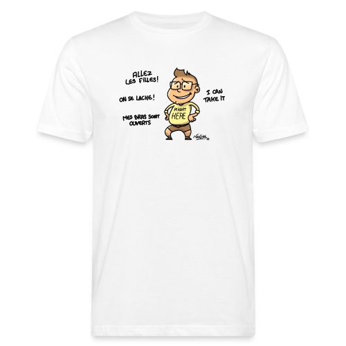 allez-les-filles2 - T-shirt bio Homme