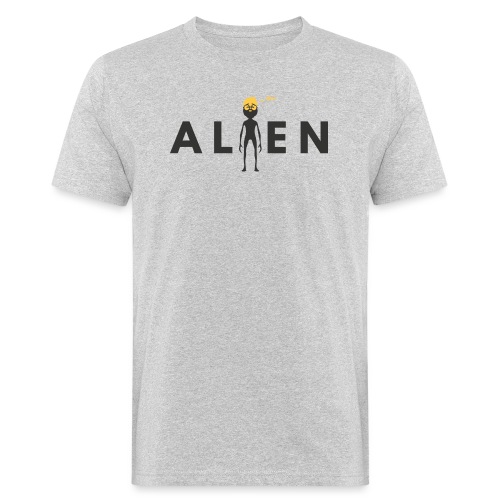 ALEN the Alien by Dougsteins - Men's Organic T-Shirt