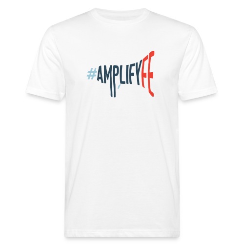 AmplifyFE - Join our community - Men's Organic T-Shirt