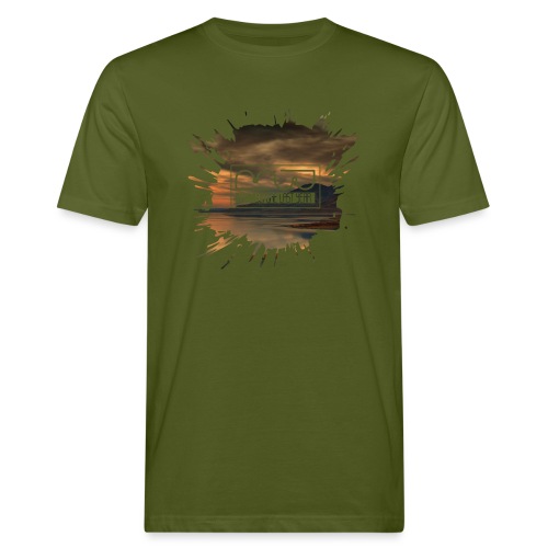 Men's shirt Splatter - Men's Organic T-Shirt