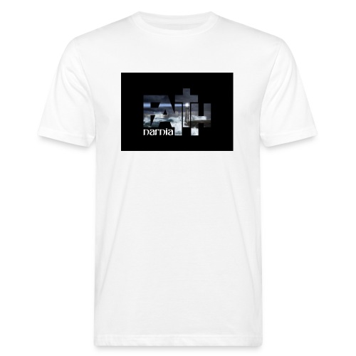 Narnia - Faith Mask - Black - Men's Organic T-Shirt