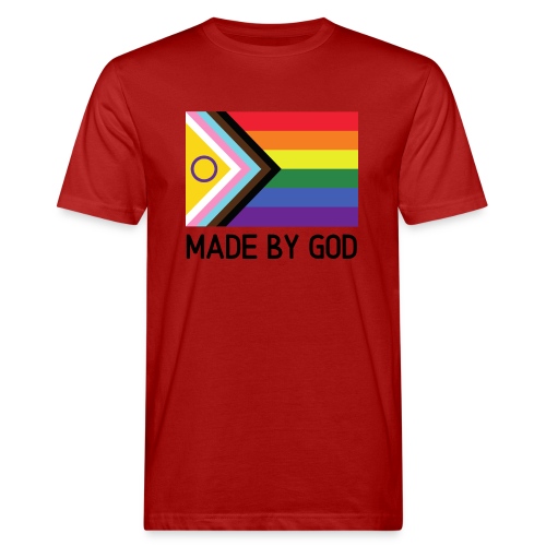 Made by God - Männer Bio-T-Shirt