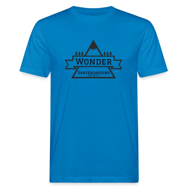 Wonder T-shirt: mountain logo