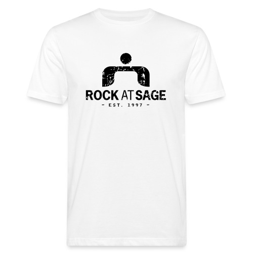 Rock At Sage - EST. 1997 - - Männer Bio-T-Shirt