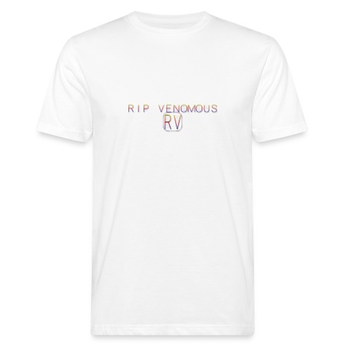 Rip Venomous White T-Shirt woman - Mannen Bio-T-shirt