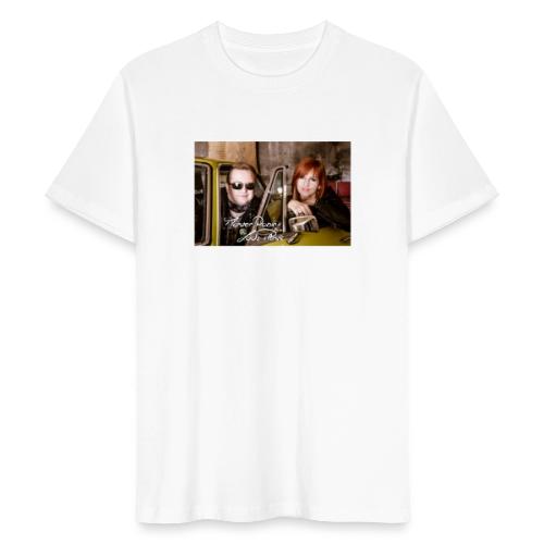 MasterRobin & LadyPless - Männer Bio-T-Shirt