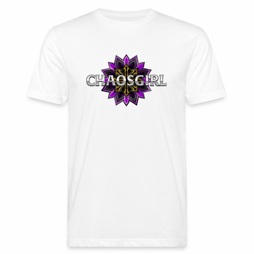 Chaosgirl - Männer Bio-T-Shirt