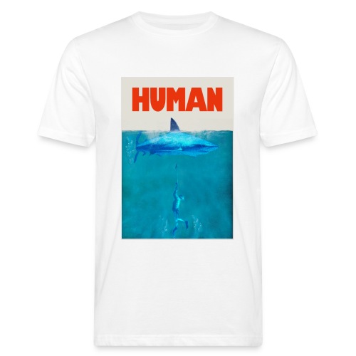 Endangered shark - Camiseta ecológica hombre