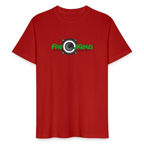 FreQ.Kenzi Logo - Männer Bio-T-Shirt