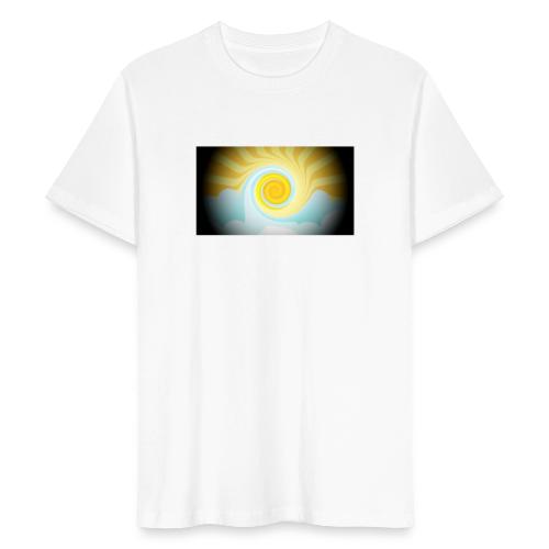Sonnenspirale - Männer Bio-T-Shirt