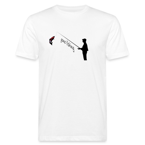 Angler - Männer Bio-T-Shirt