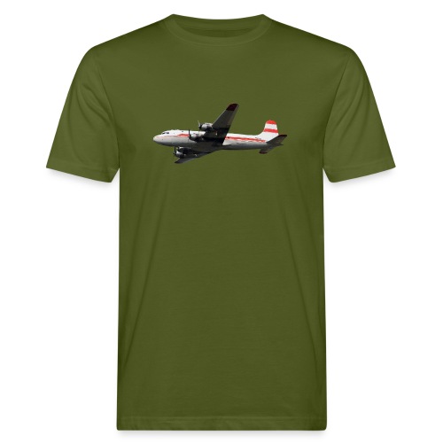 DC-4 - Männer Bio-T-Shirt